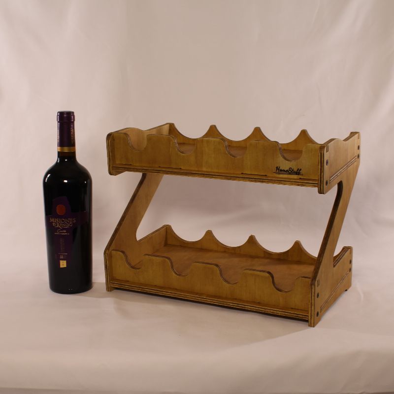 Cava Z | Cava de madera para 8 vinos