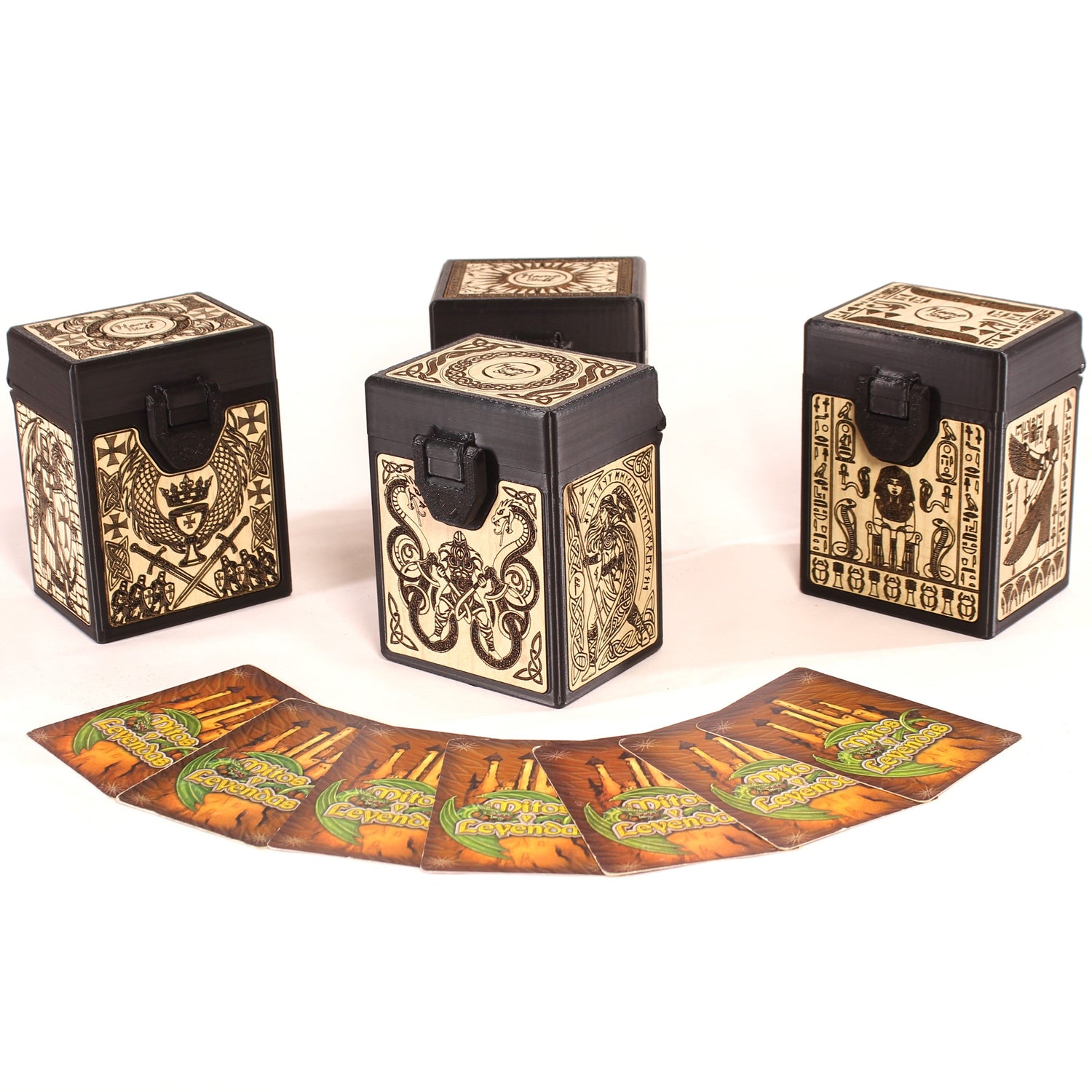 Deckbox para 50 Cartas