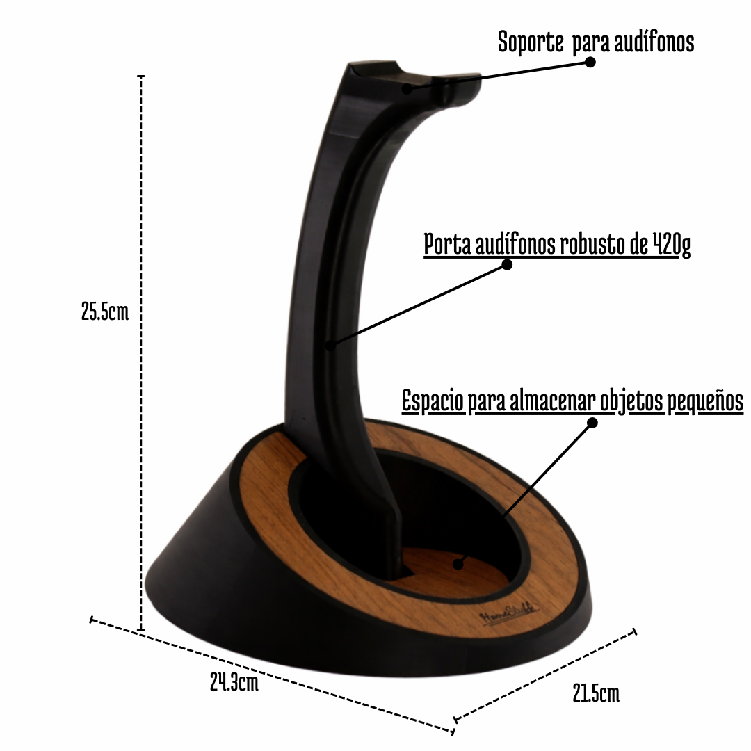 Soporte para Audífonos Ares