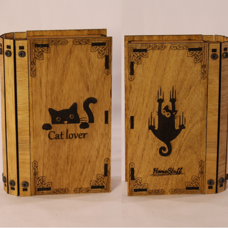 Libro Joyero | Cat Lovers