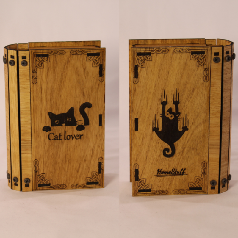Libro Joyero | Cat Lovers