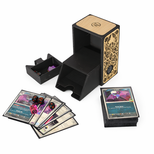 Batión-60 | Deck box para cartas y dados