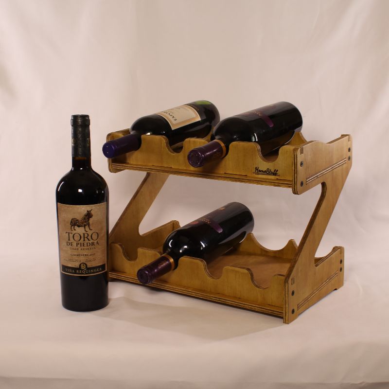 Cava Z | Cava de madera para 8 vinos