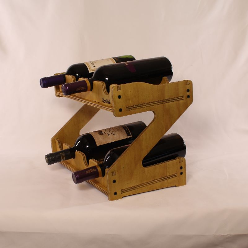 Cava Z | Cava de madera para 8 vinos