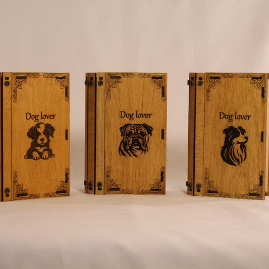 Libro Joyero | Dog Lovers